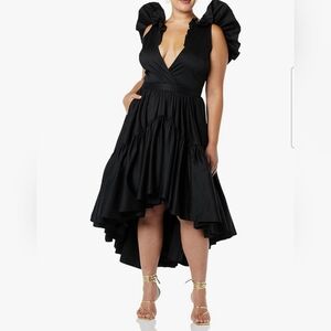 MAKING THE CUT Women's Standard Ruffle Dress with Flounce size L NEW